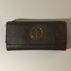 Grey Trendy Fashionable Wallet